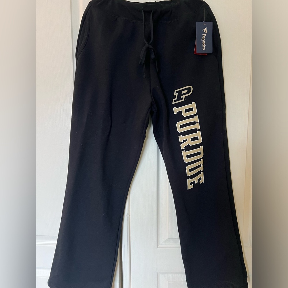 Purdue women fanatics sweat pants 2XL